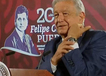 López Obrador rifará un reloj en la última ‘mañanera’