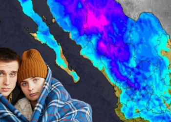 Frente frío: estos son los estados tendrán mínimas de 0 a 5 grados hoy 6 de septiembre