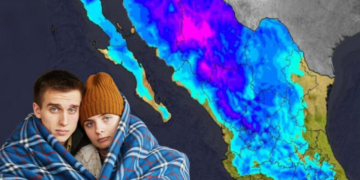 Frente frío: estos son los estados tendrán mínimas de 0 a 5 grados hoy 6 de septiembre