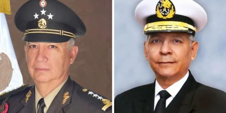 Nombra Sheinbaum a titulares de SEDENA y SEMAR