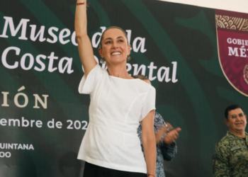 AMLO está entre los más grandes presidentes de México: Claudia Sheinbaum