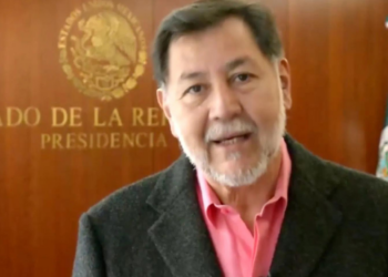 Fernández Noroña dice que 85 senadores son mayoría calificada para aprobar la reforma judicial