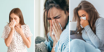 ¿Resfrío, alergia o gripe? Descubre cómo diferenciarlos y sus síntomas clave