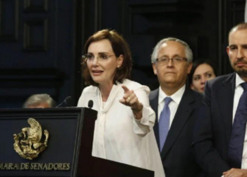 Con chantajes, a mazo y billetazos, Morena obtuvo mayoría calificada, acusa Lilly Téllez