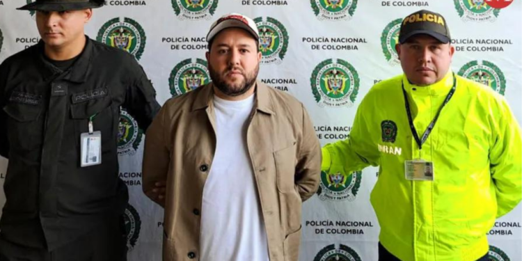 Arrestan en Colombia a miembro del Cártel de Sinaloa, relacionado con Caro Quintero