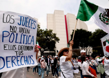 Paro de labores en el Poder Judicial no se levanta tras aprobación de reforma, anuncian juzgadores y trabajadores