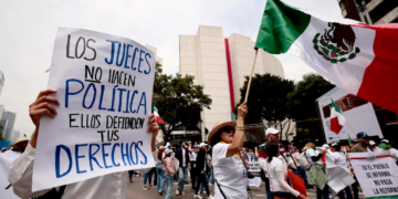 Paro de labores en el Poder Judicial no se levanta tras aprobación de reforma, anuncian juzgadores y trabajadores