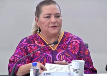 INE prepara para elecciones de jueces, magistrados y ministros: Guadalupe Taddei