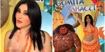 Gomita sorprende al celebrar su cumpleaños con temática de Maui y se viraliza en TikTok