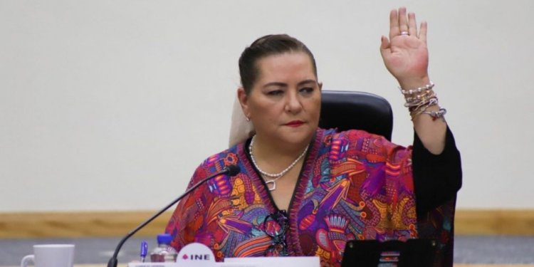 Guadalupe Taddei asegura que primera elección de jueces, magistrados y ministros se realizaría el primer domingo de junio 2025