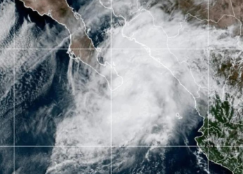 Sonora, en alerta por impacto de la tormenta tropical ‘Ileana’