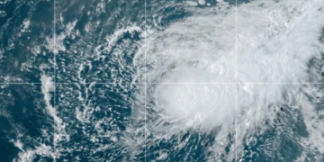 Se forma en medio del Atlántico ‘Gordon’, la sexta tormenta tropical de la temporada