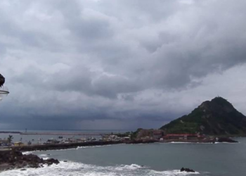 Se pronostica lluvia débil con cielo parcialmente nuboso este sábado en Mazatlán