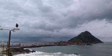 Se pronostica lluvia débil con cielo parcialmente nuboso este sábado en Mazatlán