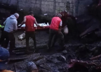 Muere menor de tres meses tras deslave en Jilotzingo