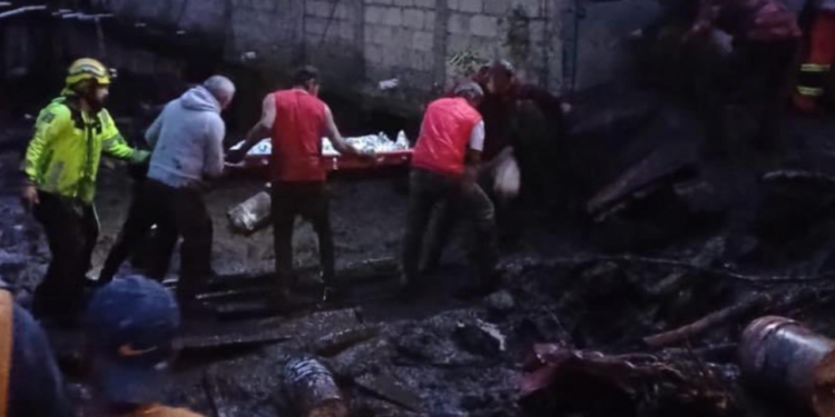 Muere menor de tres meses tras deslave en Jilotzingo