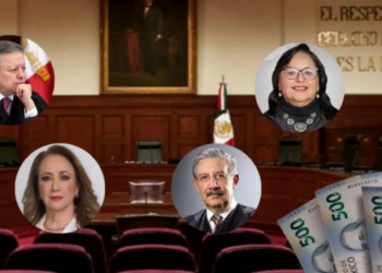 ¿Cuánto gana un ministro de la Corte en México? | SUELDO MENSUAL