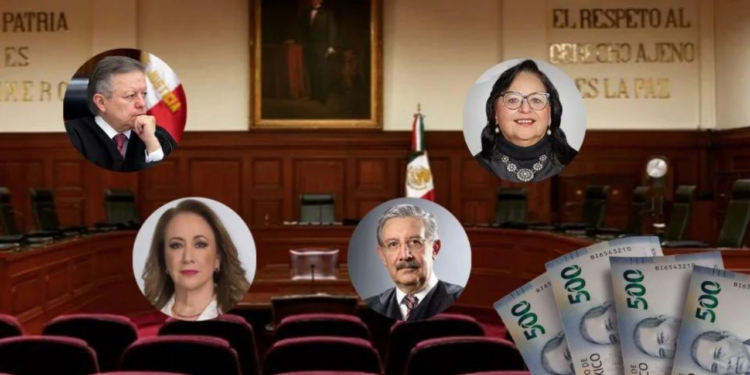 ¿Cuánto gana un ministro de la Corte en México? | SUELDO MENSUAL