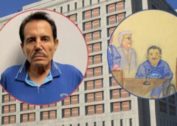 ‘El Mayo’ ingresa a prisión en Nueva York donde se encuentra Genaro García Luna