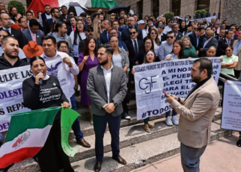 Jueces y magistrados anuncian que seguirá la suspensión de labores tras la aprobación de la reforma judicial