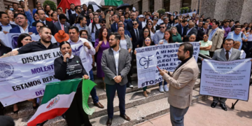 Jueces y magistrados anuncian que seguirá la suspensión de labores tras la aprobación de la reforma judicial