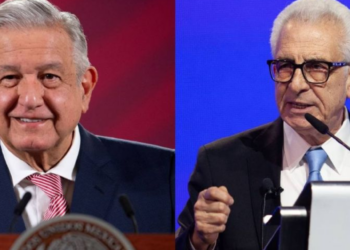 “Hacen el ridículo, pero no pasan de ahí”, dice AMLO por dichos de Zedillo sobre la reforma Judicial