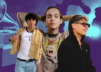 Natanael Cano, DannyLux y Peso Pluma los favoritos para ganar el Latin Grammy en Música Mexicana Contemporánea