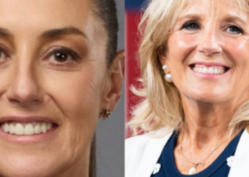 La Casa Blanca anuncia que la primera dama Jill Biden vendrá a México para la investidura de Claudia Sheinbaum