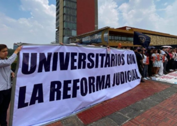 53.3% está a favor de la reforma al Poder Judicial: QM Estudios de Opinión