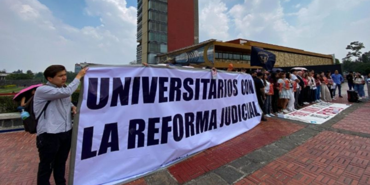53.3% está a favor de la reforma al Poder Judicial: QM Estudios de Opinión