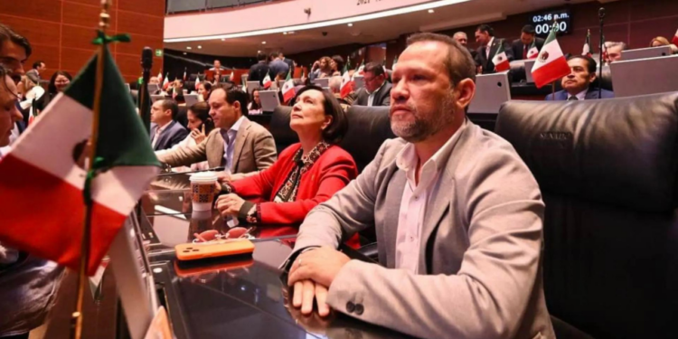 “Estuve incomunicado por 12 horas”: senador Daniel Barreda explica su ausencia en votación de la reforma judicial