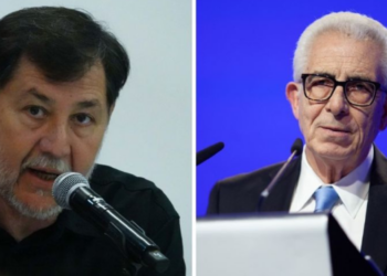 Noroña le responde a Zedillo: “viene a ser el vocero de la derecha”