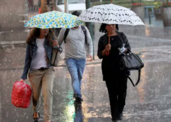 Pronostican lluvias intensas en Chiapas y muy fuertes en otras seis entidades