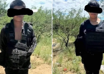Niños sicarios detenidos en Sonora van de los 11 a 13 años; delegado de la FGR exhorta a padres prestar atención