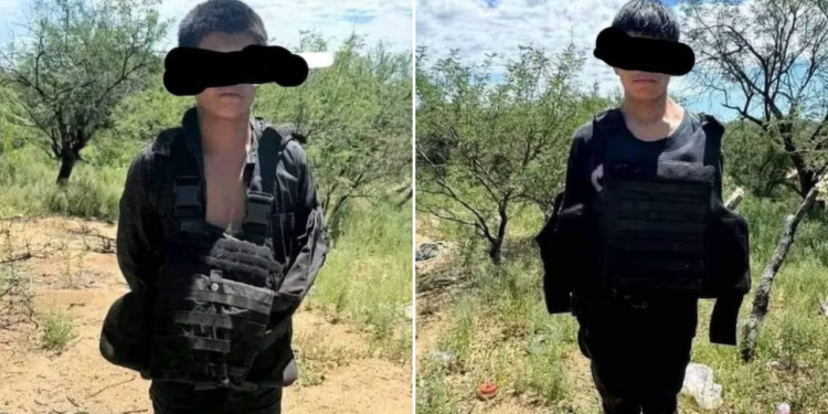 Niños sicarios detenidos en Sonora van de los 11 a 13 años; delegado de la FGR exhorta a padres prestar atención