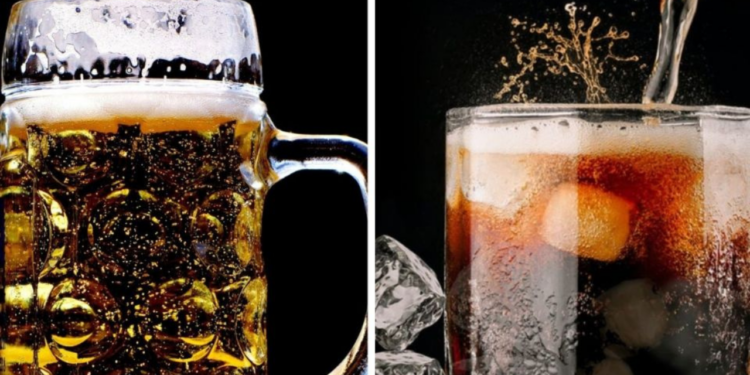 ¿Tiene más azúcar la cerveza o el refresco? Esto revela la Profeco