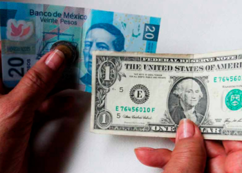 ¡Peso cae por tercera jornada! Precio del dólar hoy 20 de septiembre de 2024