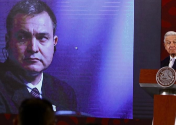 “No deseo mal a nadie”: AMLO sobre solicitud de cadena perpetua a García Luna