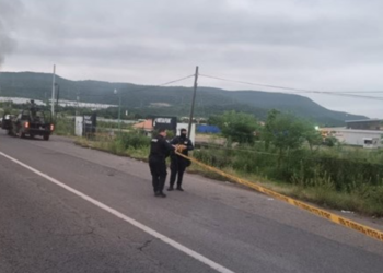 Localizan el cadáver de un hombre asesinado a balazos en “La Costerita” en Culiacán