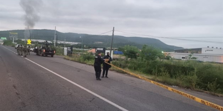 Localizan el cadáver de un hombre asesinado a balazos en “La Costerita” en Culiacán