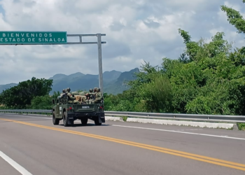 Arriban 600 elementos del Ejército Mexicano para reforzar la seguridad en Sinaloa