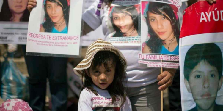 La ONU urge a México a priorizar la lucha contra homicidios de mujeres y niños y a investigar desapariciones forzadas