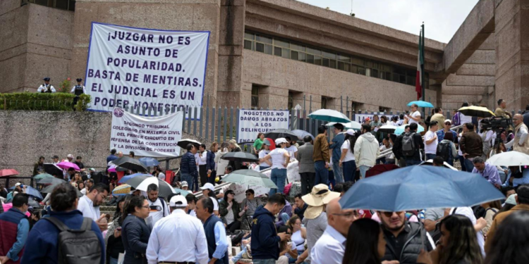 Consejo de la Judicatura Federal extiende paro de labores hasta el 2 de octubre