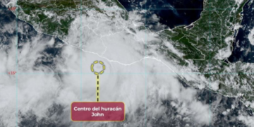 Huracán John se intensifica a categoría 2; ¿Qué estados serán los más afectados?