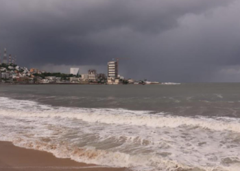 Disminuye la probabilidad de lluvia en Mazatlán, nubes y claros se estarán presentando en el transcurso del día