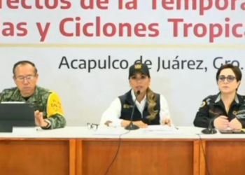 Mueren dos personas en Guerrero por deslave en su casa tras impacto de “John”
