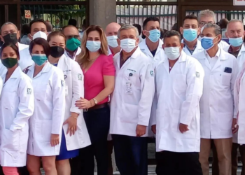 IMSS-Bienestar cuenta con más de tres mil médicos cubanos: Zoé Robledo