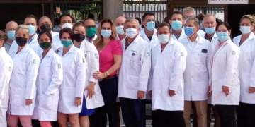 IMSS-Bienestar cuenta con más de tres mil médicos cubanos: Zoé Robledo