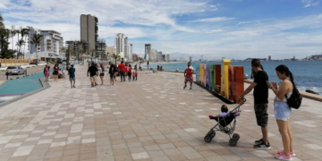 Intenso calor y cielo mayormente soleado se pronostica para este miércoles en Mazatlán