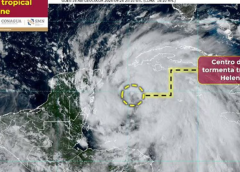 Huracán Helene en vivo: afectaciones y últimas noticias sobre su trayectoria en México